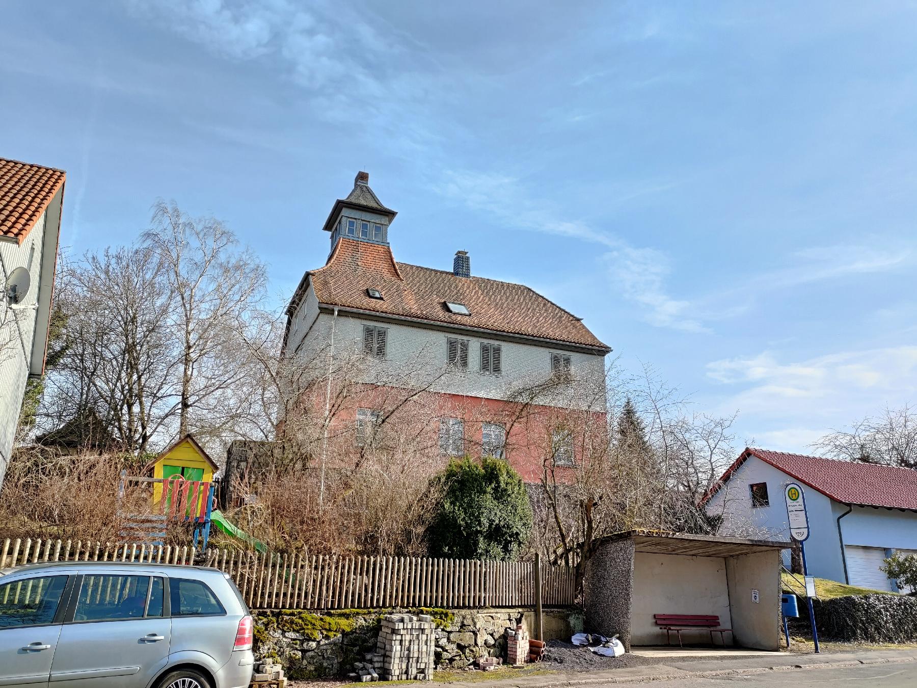 Kulturdenkmal Alte Schule Eichenrod in Lautertal-Eichenrod