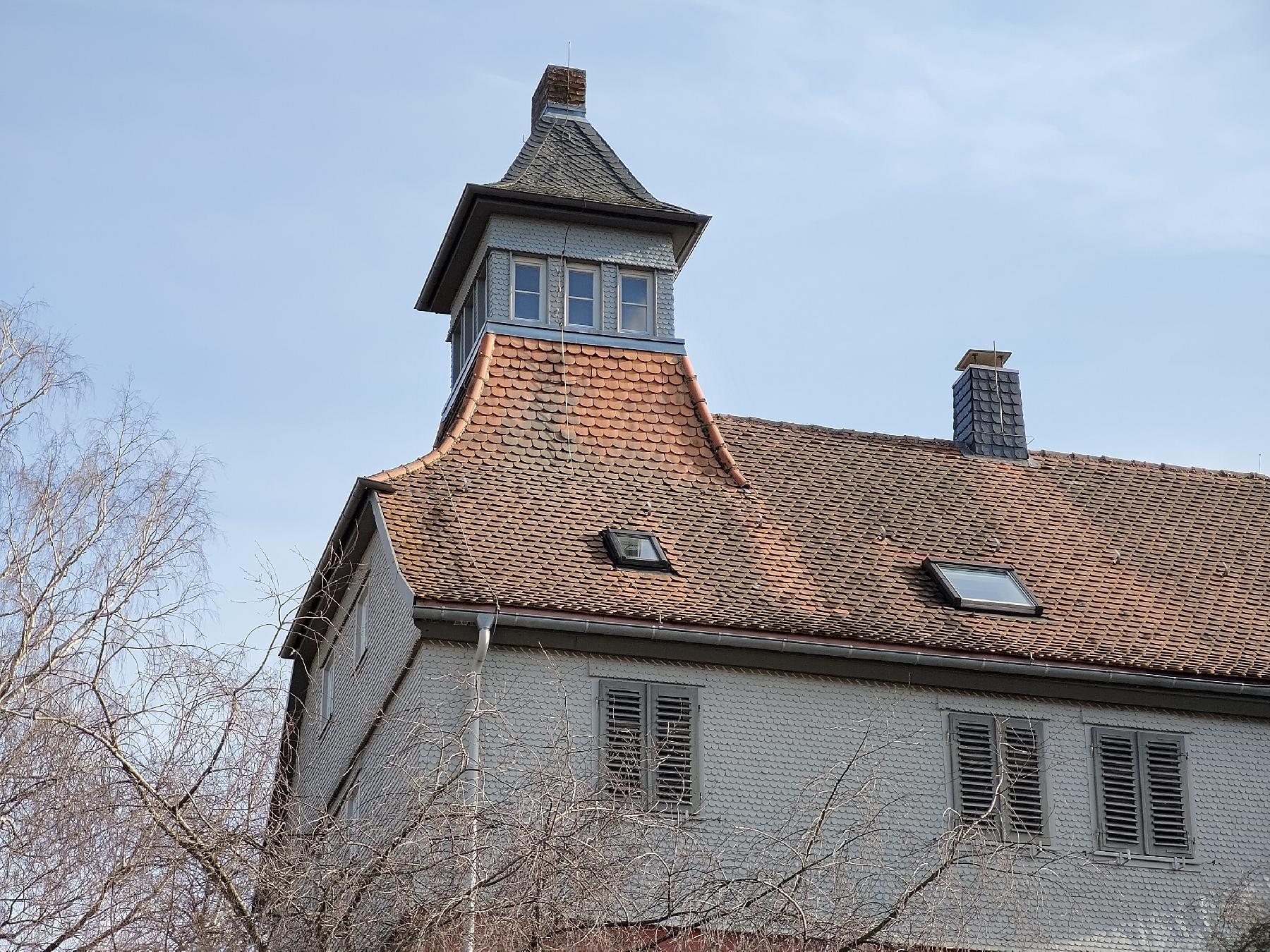 Kulturdenkmal Alte Schule Eichenrod in Lautertal-Eichenrod