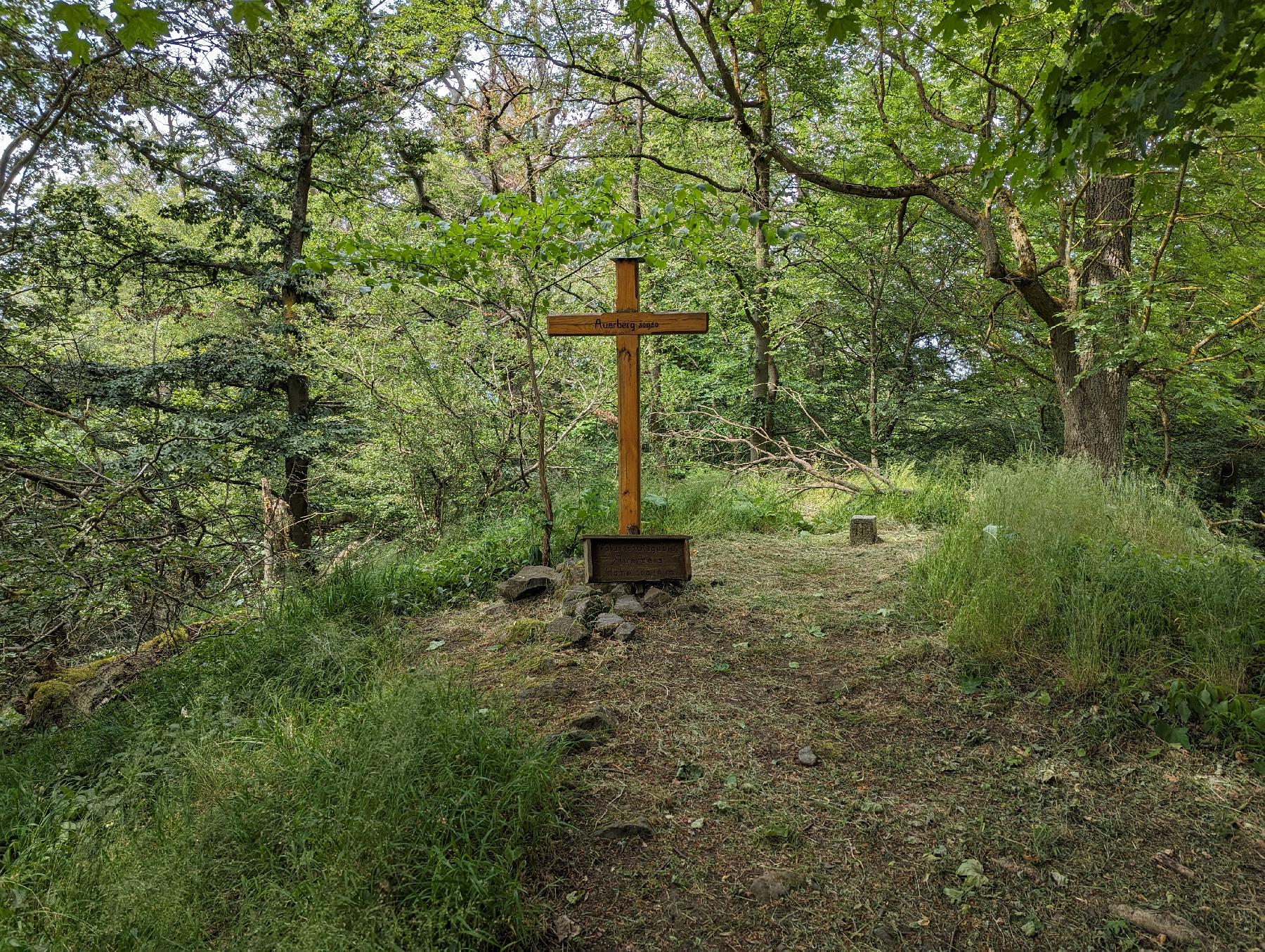 Berg Auerberg in Grebenau-Schwarz