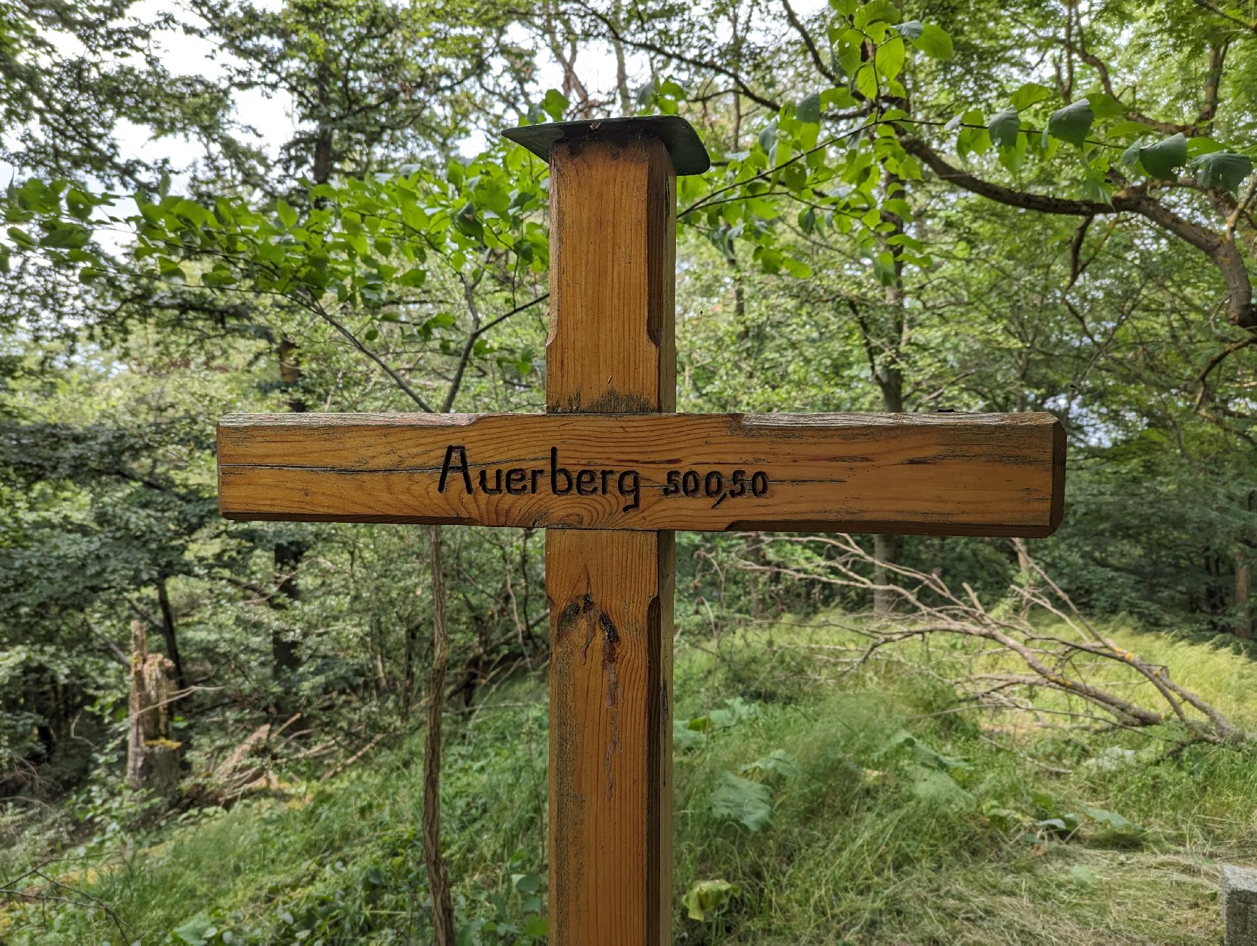 Berg Auerberg in Grebenau-Schwarz