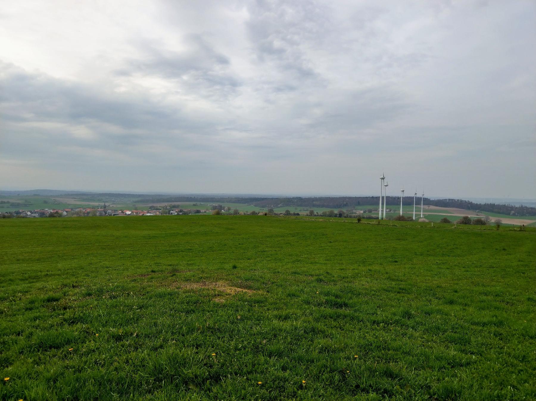 Berg Bildsteinskopf in Feldatal-Windhausen