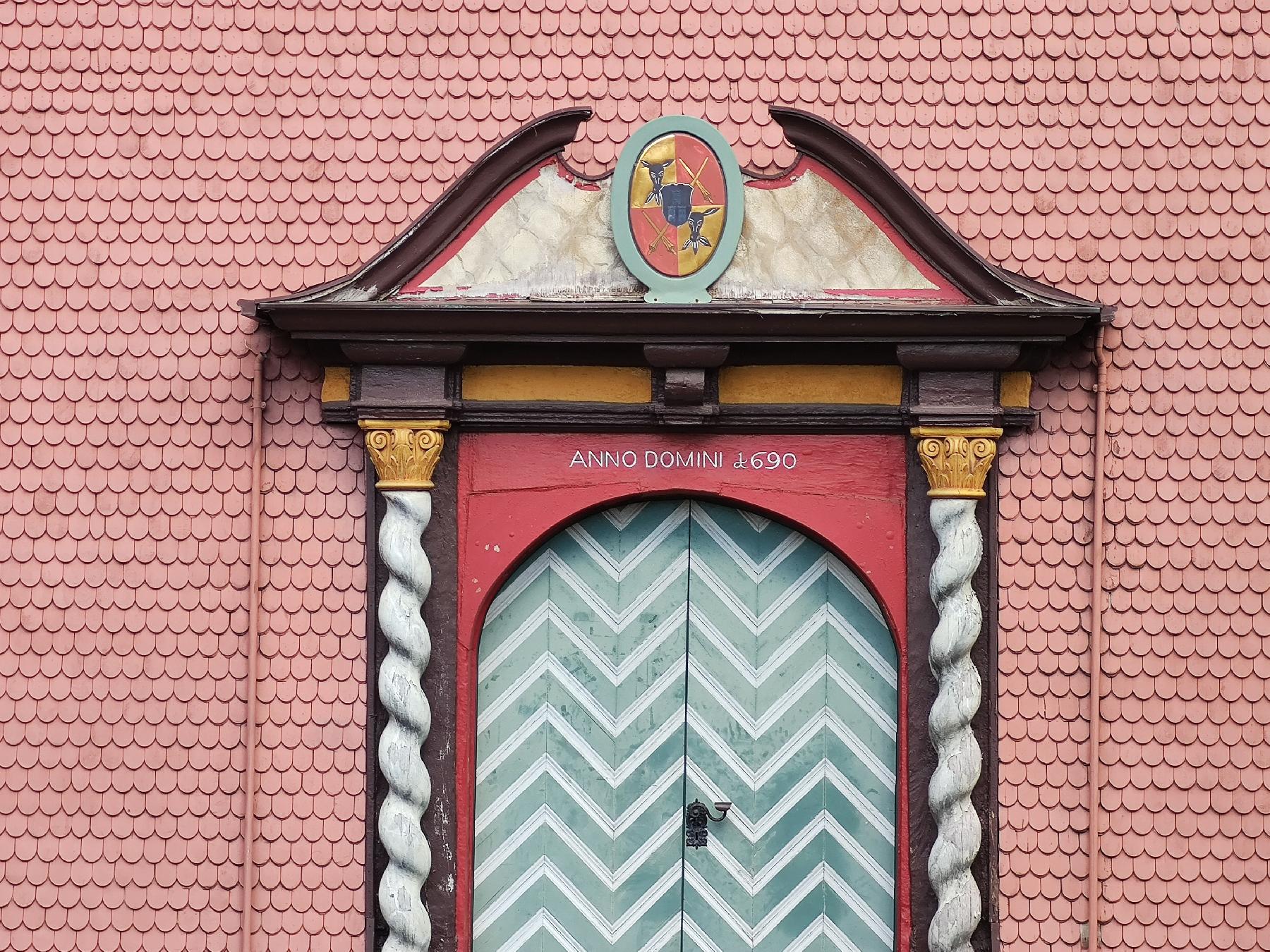 Kulturdenkmal Evangelische Kirche Dirlammen in Lauterbach-Dirlammen