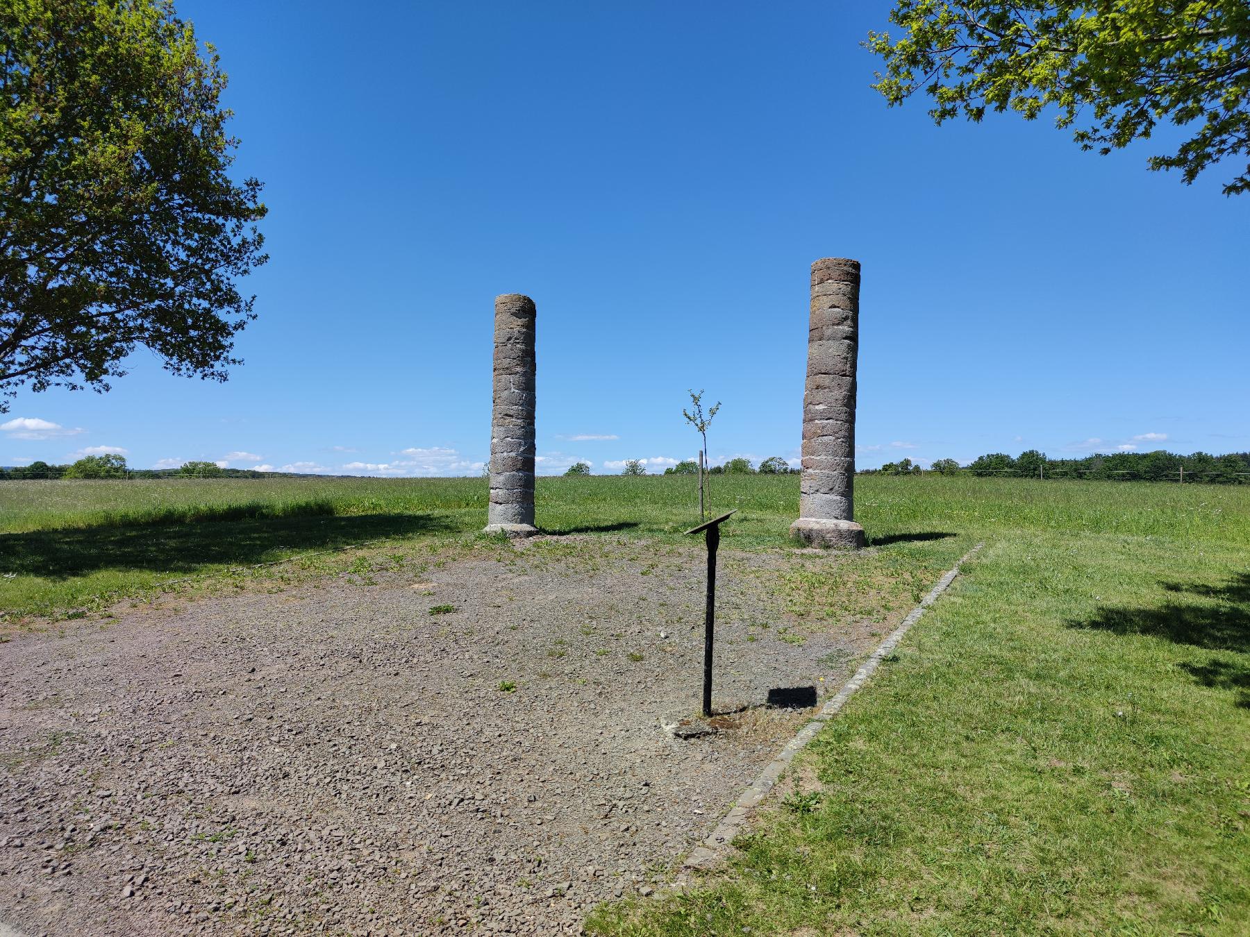 Kulturdenkmal Galgen des ehemaligen fuldischen Hochgerichts Herbstein in Herbstein