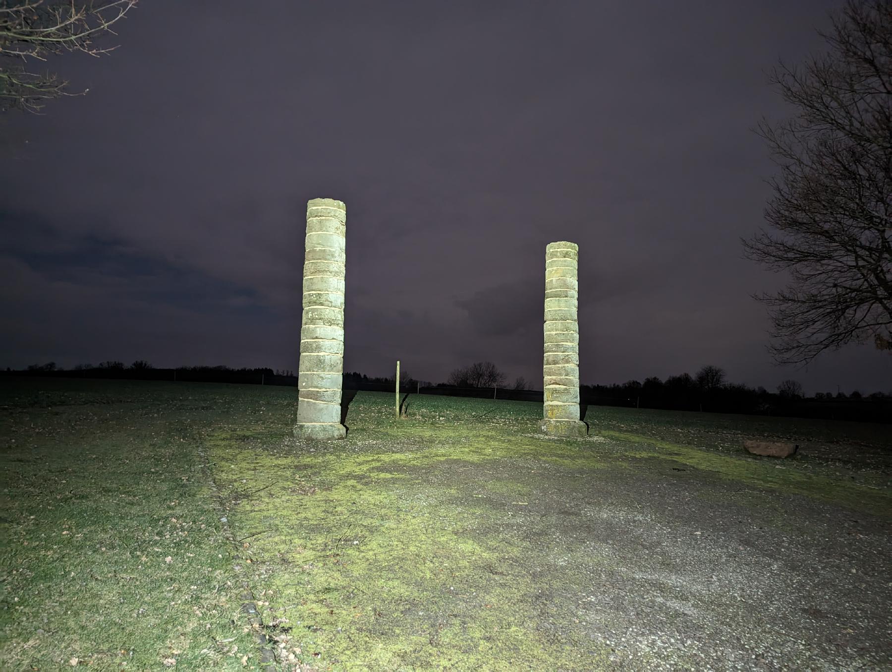 Kulturdenkmal Galgen des ehemaligen fuldischen Hochgerichts Herbstein in Herbstein