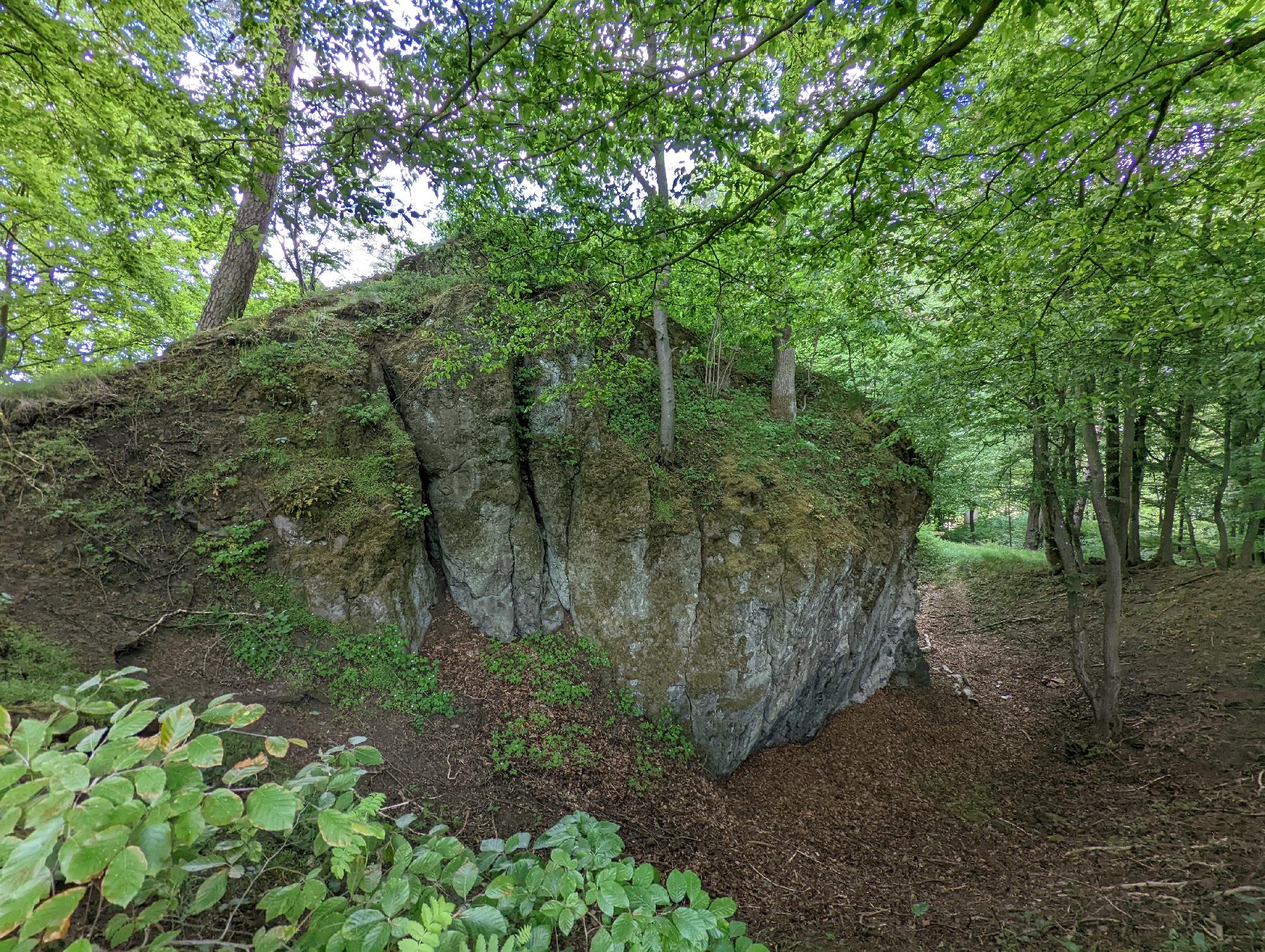 Bergspitze Große Kuppe in Grebenau-Reimenrod