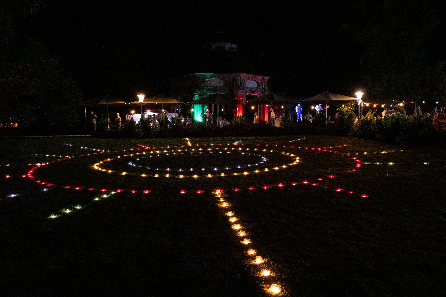 Veranstaltung Großes Lichterfest Bad Salzschlirf in Bad Salzschlirf