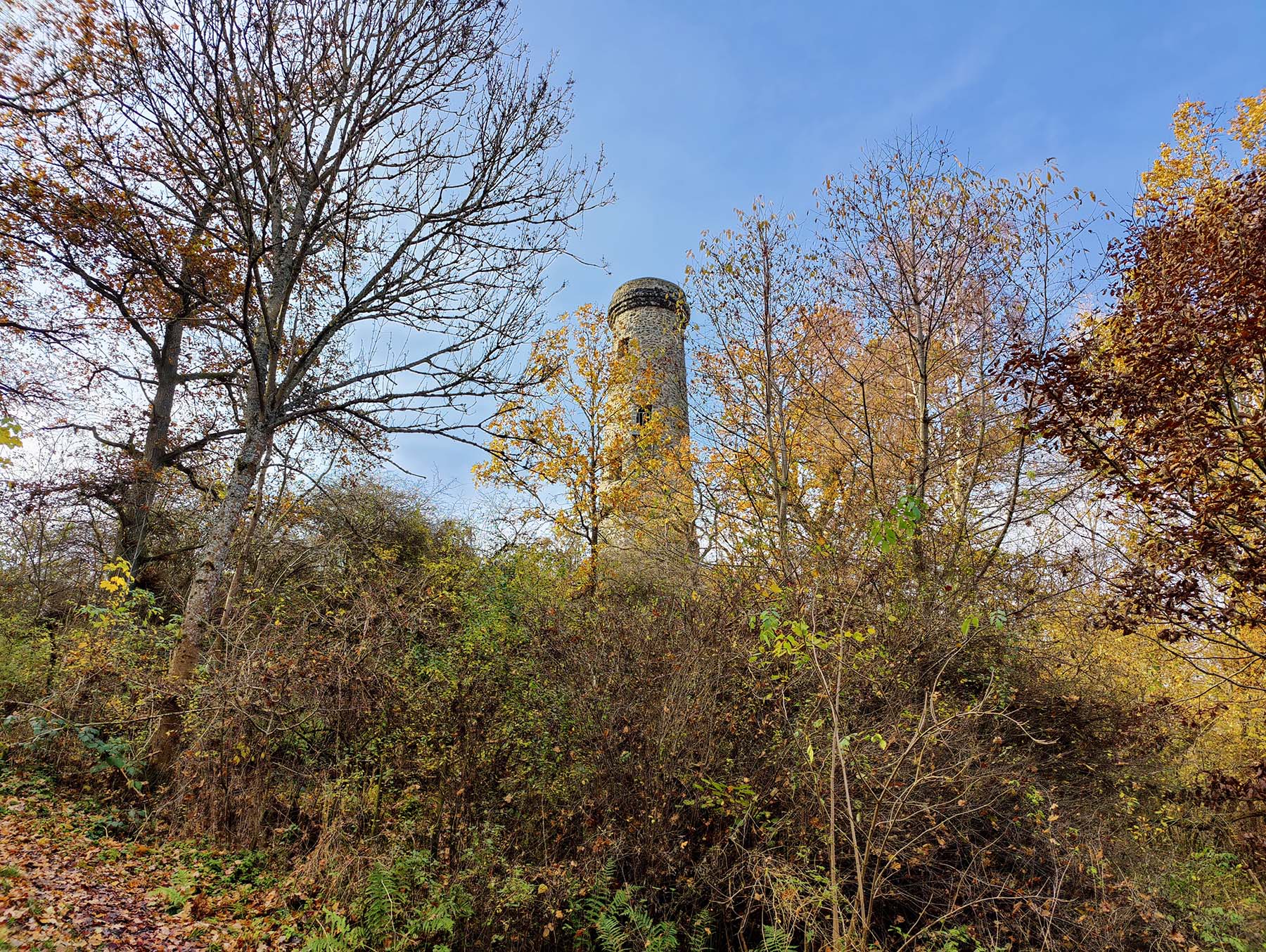 Bergspitze Hainig in Lauterbach-Blitzenrod