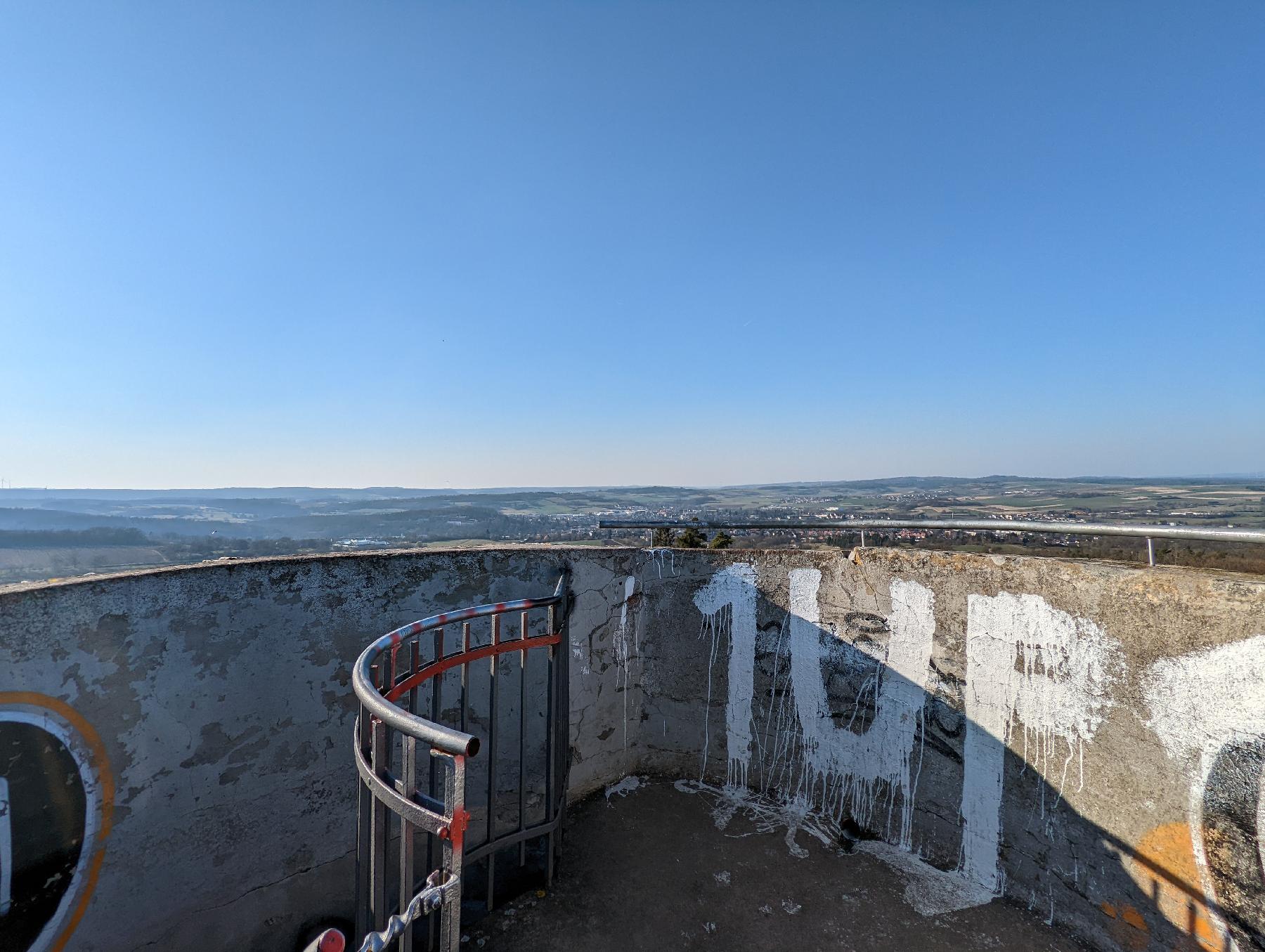 Kulturdenkmal Hainigturm in Lauterbach-Blitzenrod