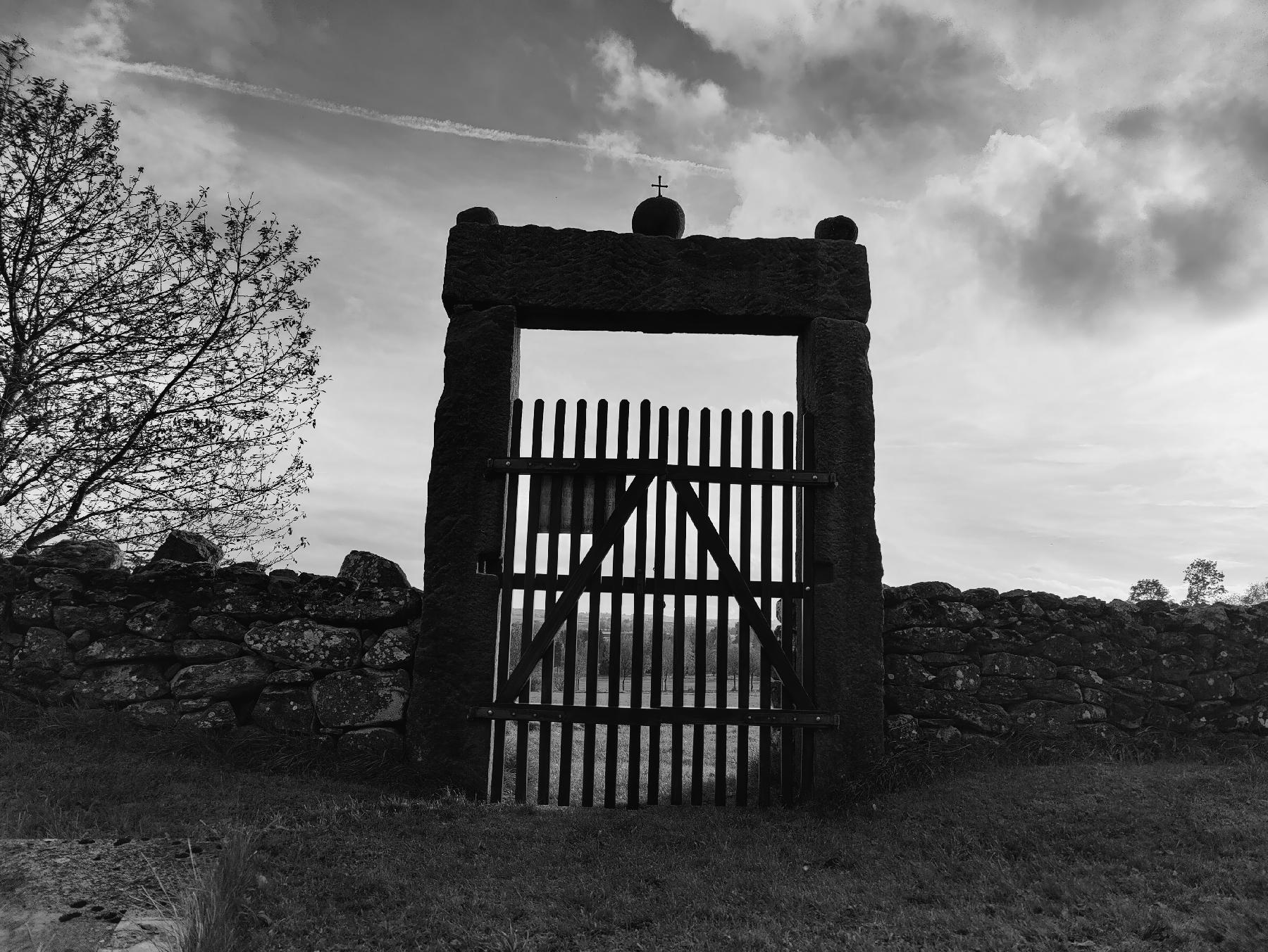 Kulturdenkmal Historischer Friedhof Nösberts in Grebenhain-Nösberts-Weidmoos