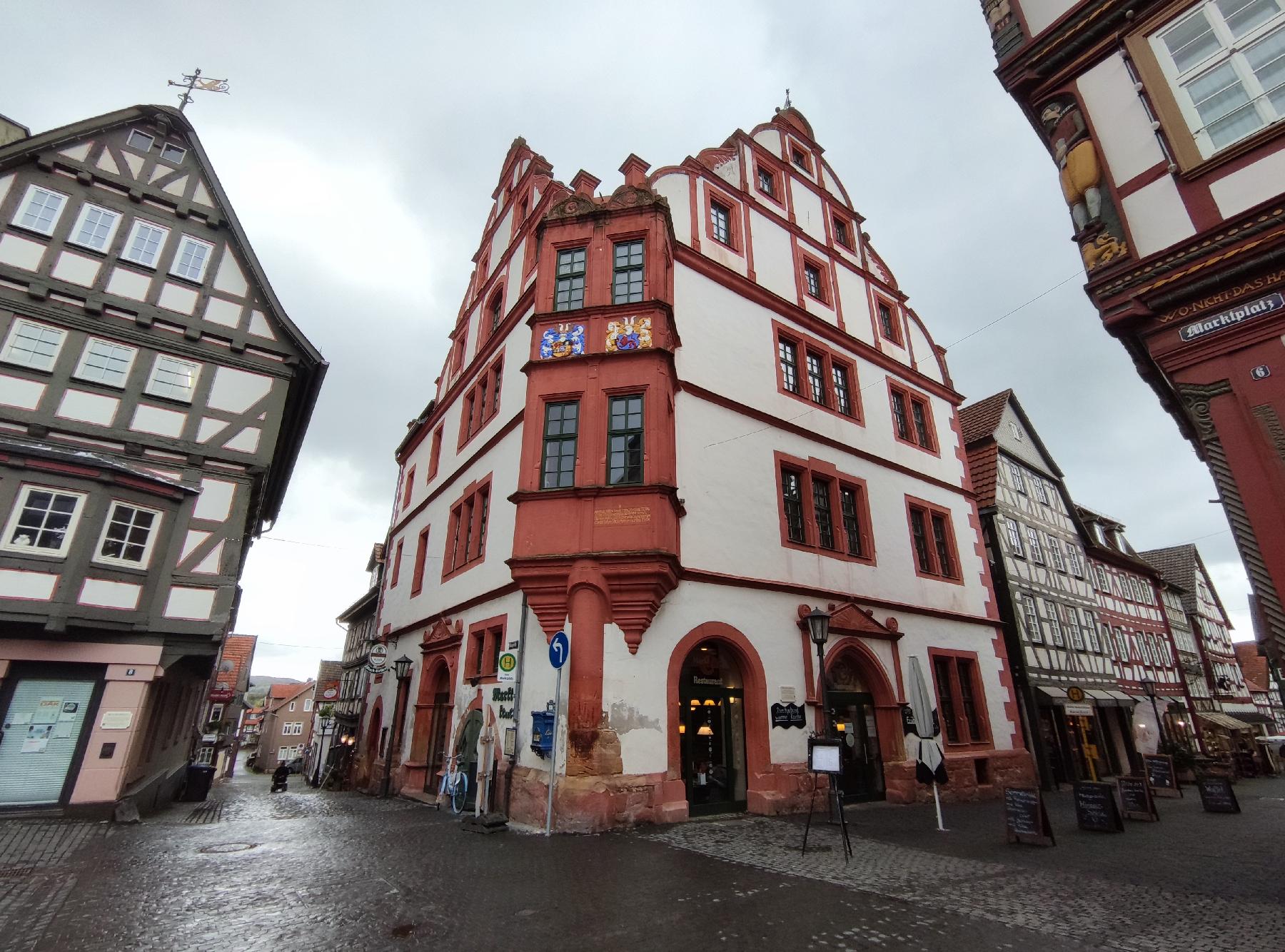 Kulturdenkmal Hochzeitshaus in Alsfeld