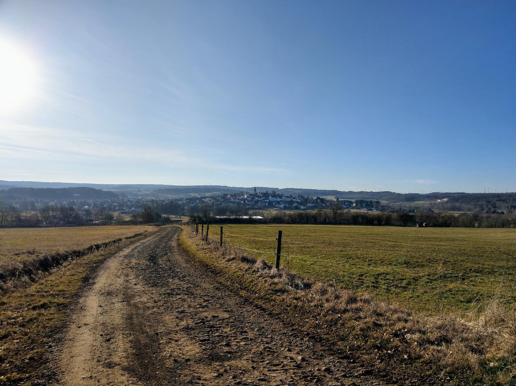 Berg Keilerberg in Herbstein