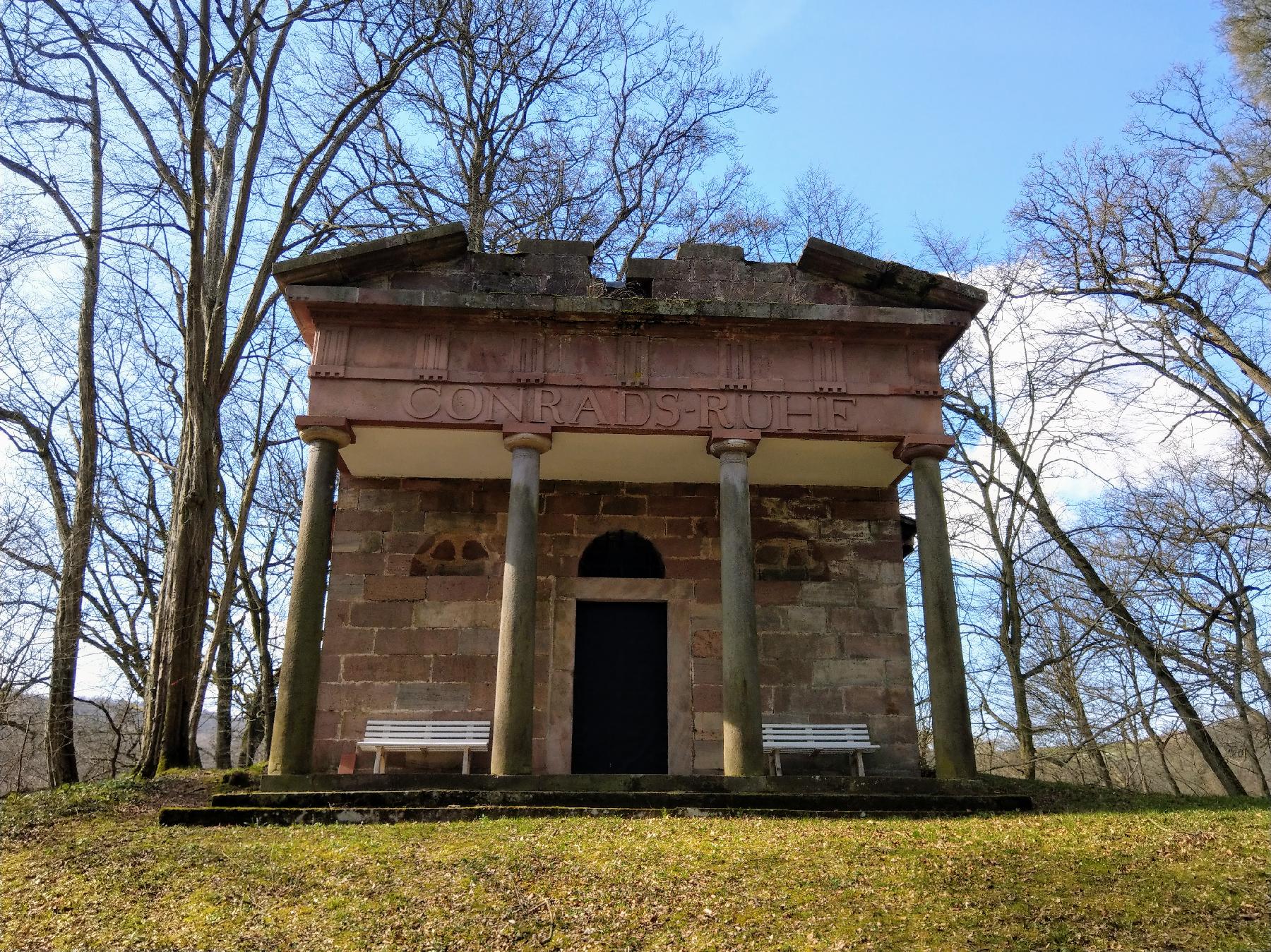 Kulturdenkmal Konradsruhe in Herbstein-Stockhausen