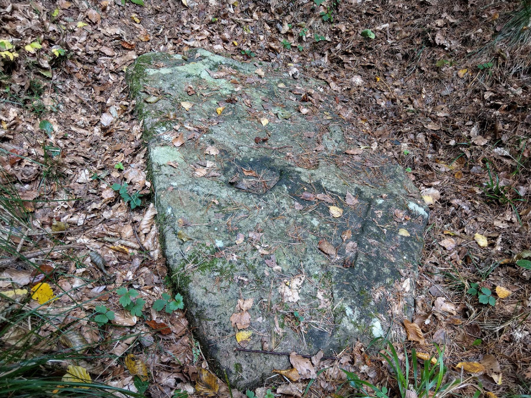 Felsen Kreppelstein in Wartenberg-Landenhausen