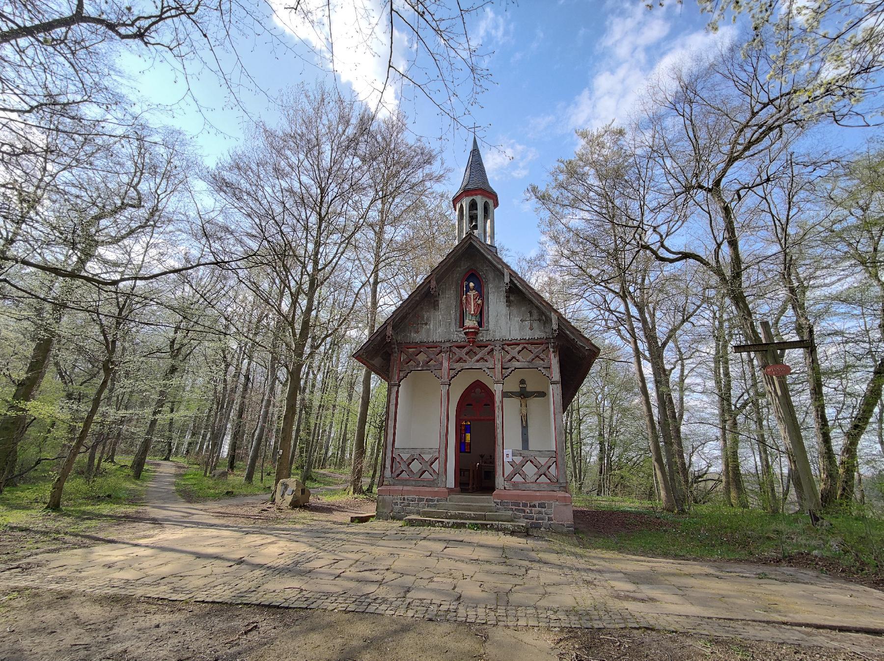 Kulturdenkmal Kreuzkapelle in Herbstein