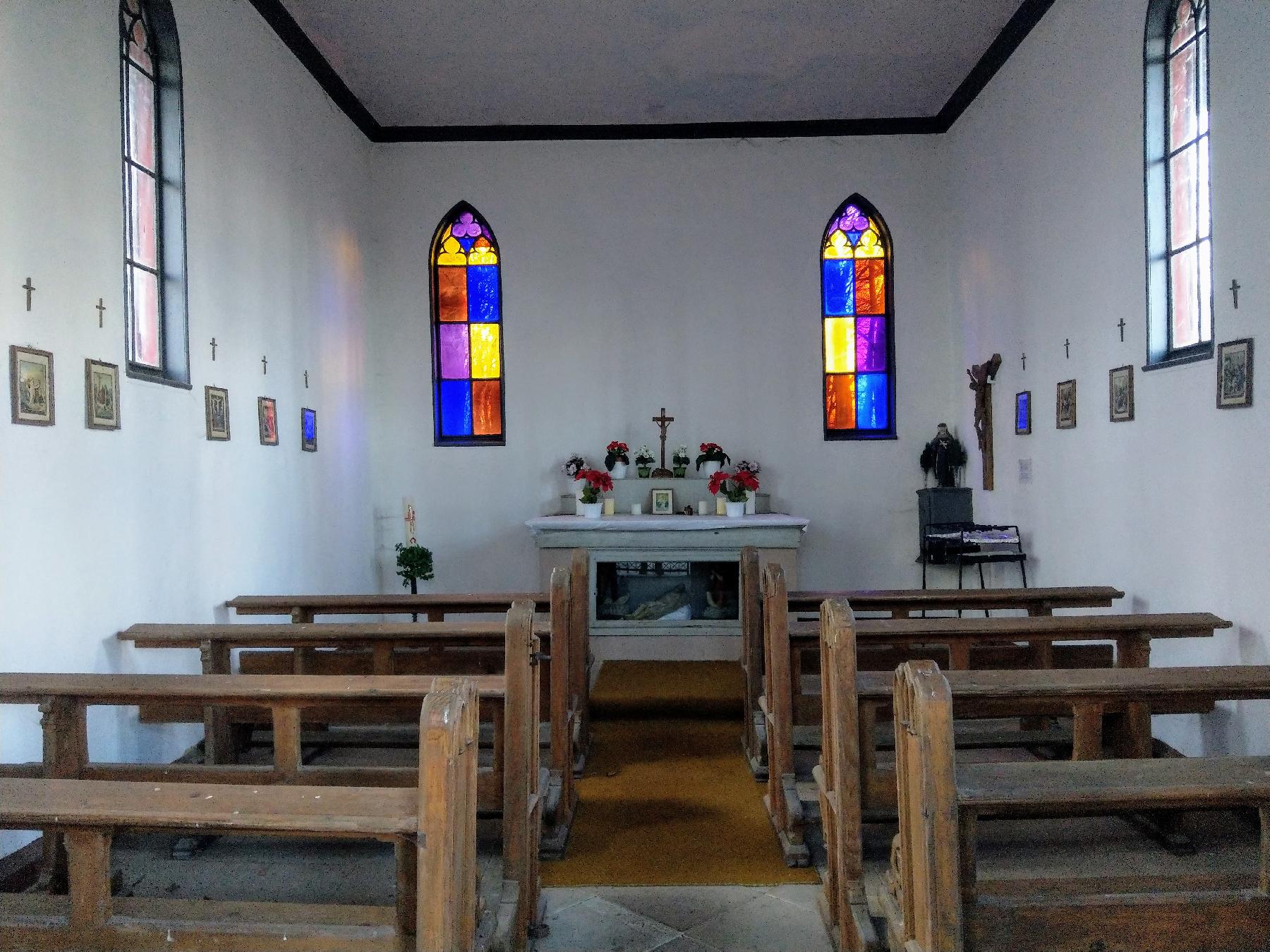 Kulturdenkmal Kreuzkapelle in Herbstein