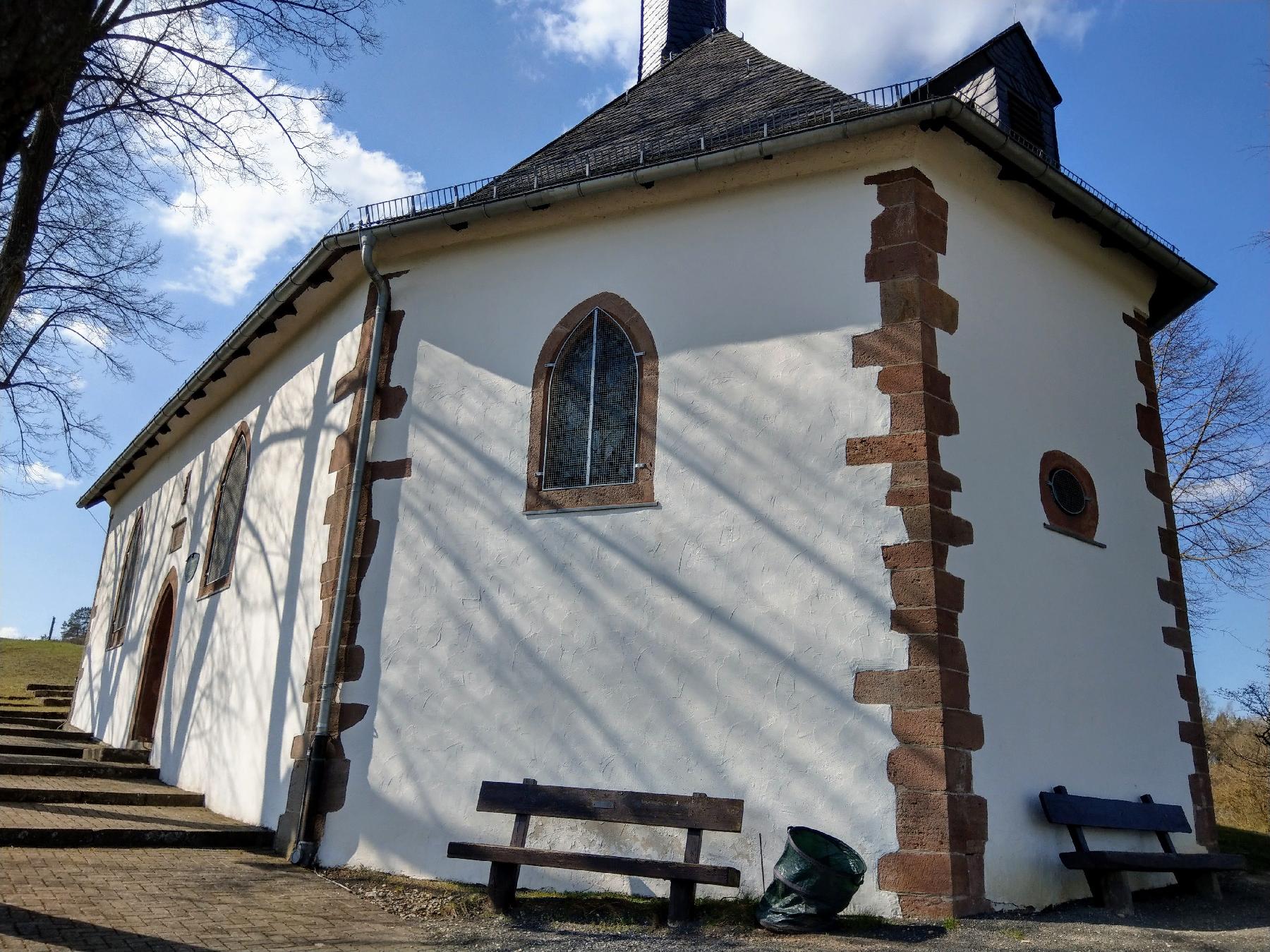 Kulturdenkmal Langenbergkapelle in Großenlüder