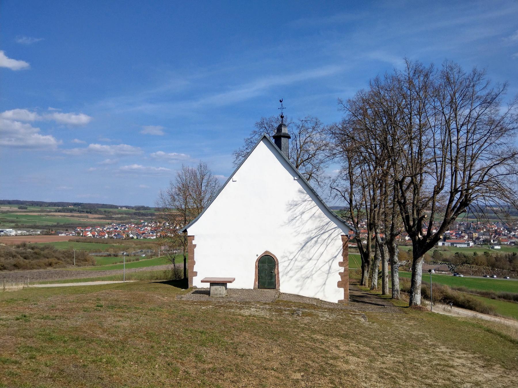 Kulturdenkmal Langenbergkapelle in Großenlüder