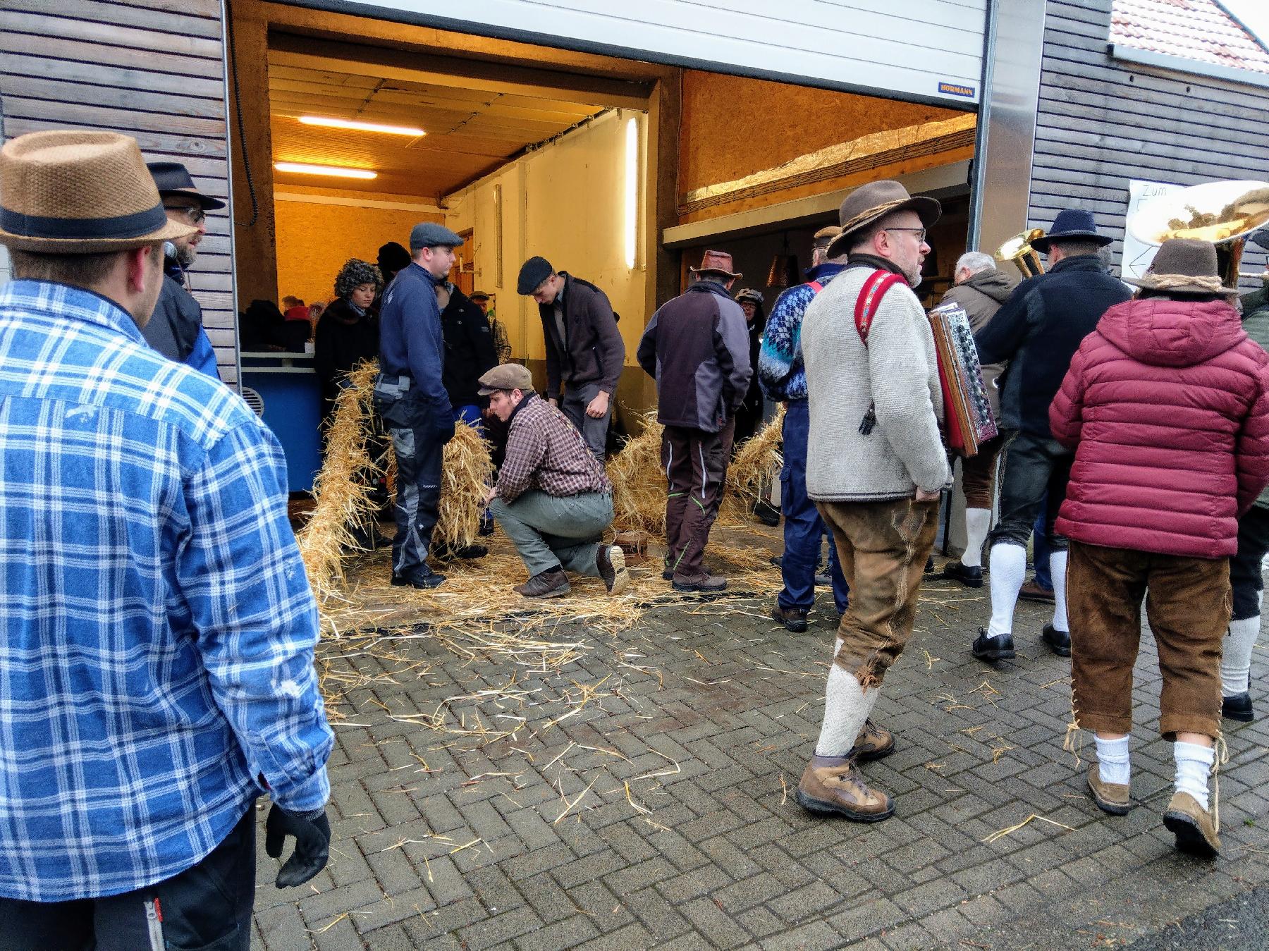 Veranstaltung Maskensprung in Herbstein