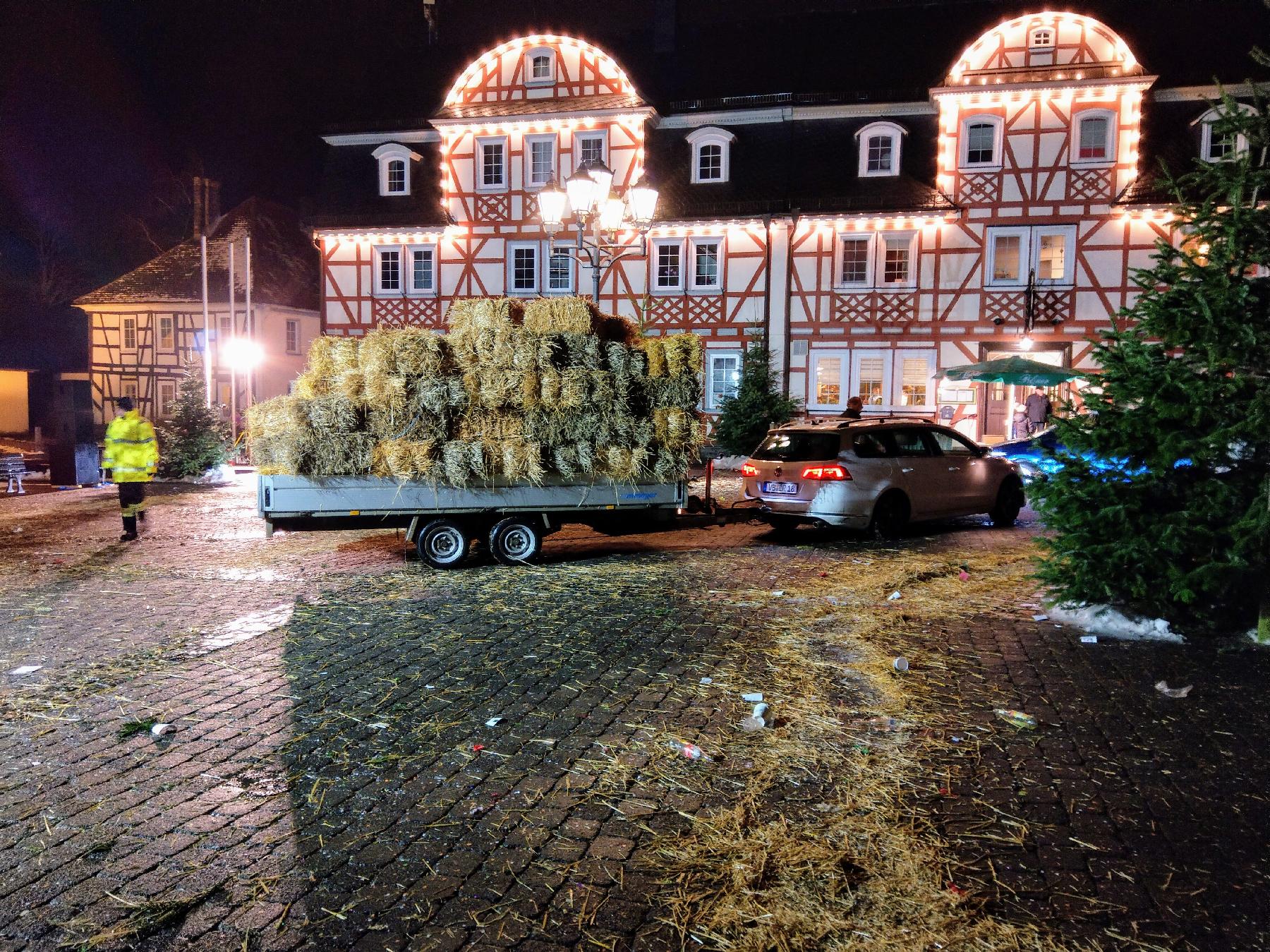 Veranstaltung Maskensprung in Herbstein