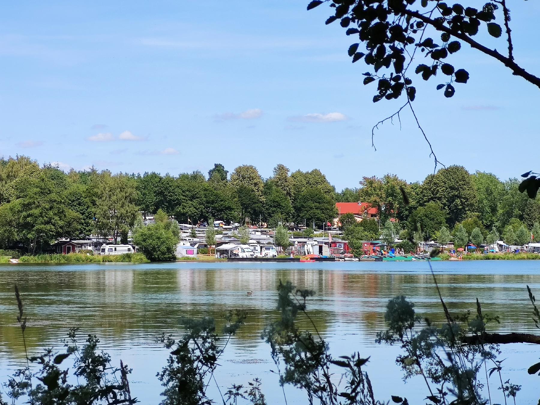 Freizeitanlage Nieder-Mooser See in Freiensteinau-Nieder-Moos