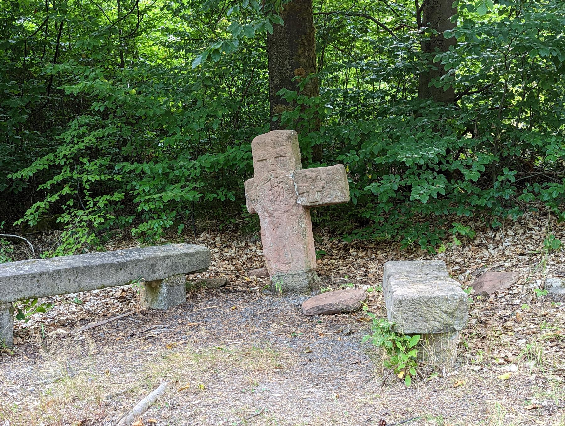 Kulturdenkmal Pfannkuchenstein in Bad Salzschlirf