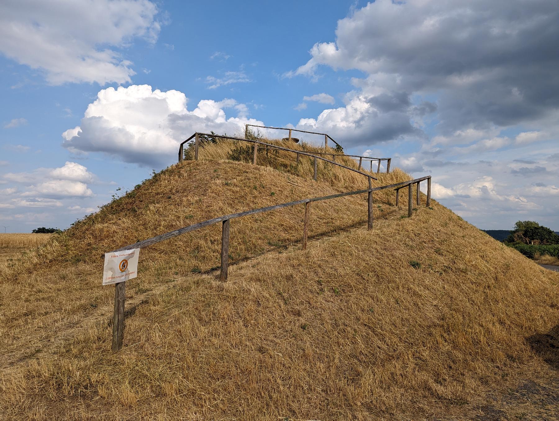 Berg Quebst in Schlitz