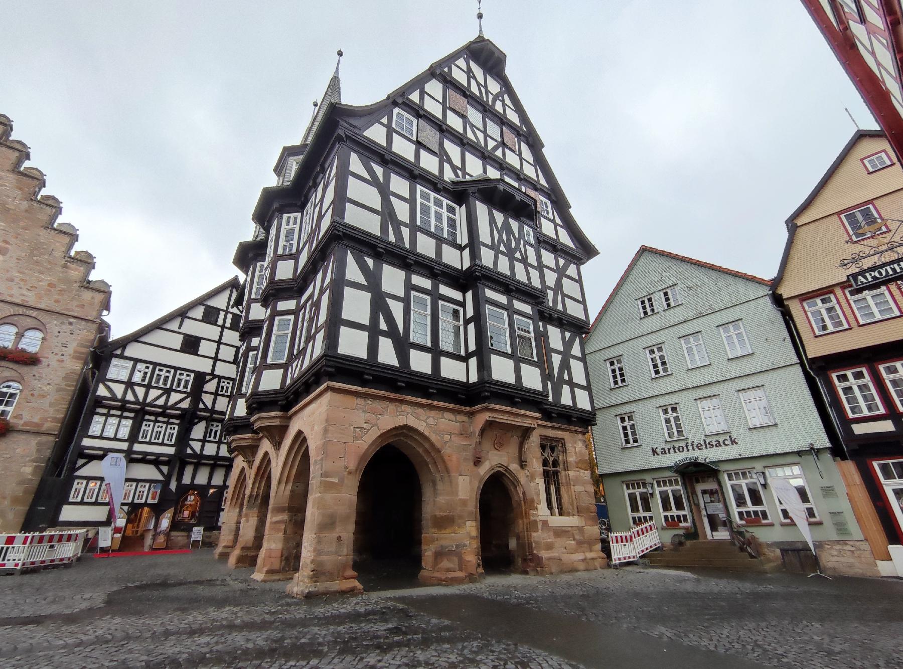 Kulturdenkmal Rathaus Alsfeld in Alsfeld