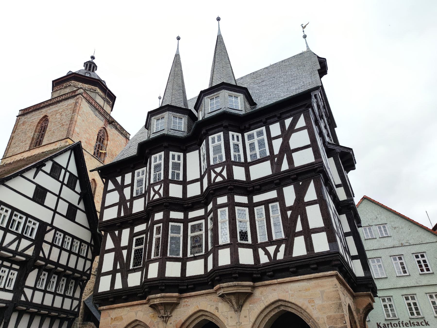 Kulturdenkmal Rathaus Alsfeld in Alsfeld