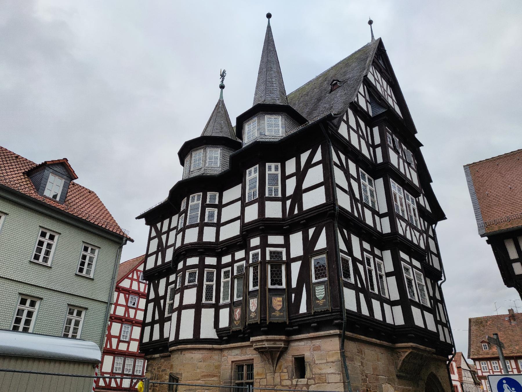 Kulturdenkmal Rathaus Alsfeld in Alsfeld