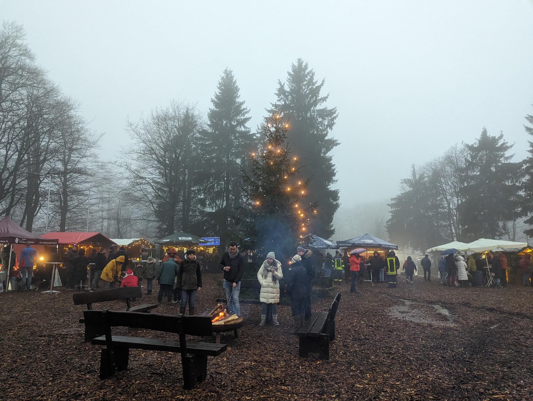 Veranstaltung Romantische Bergweihnacht Hoherodskopf in Schotten-Breungeshain