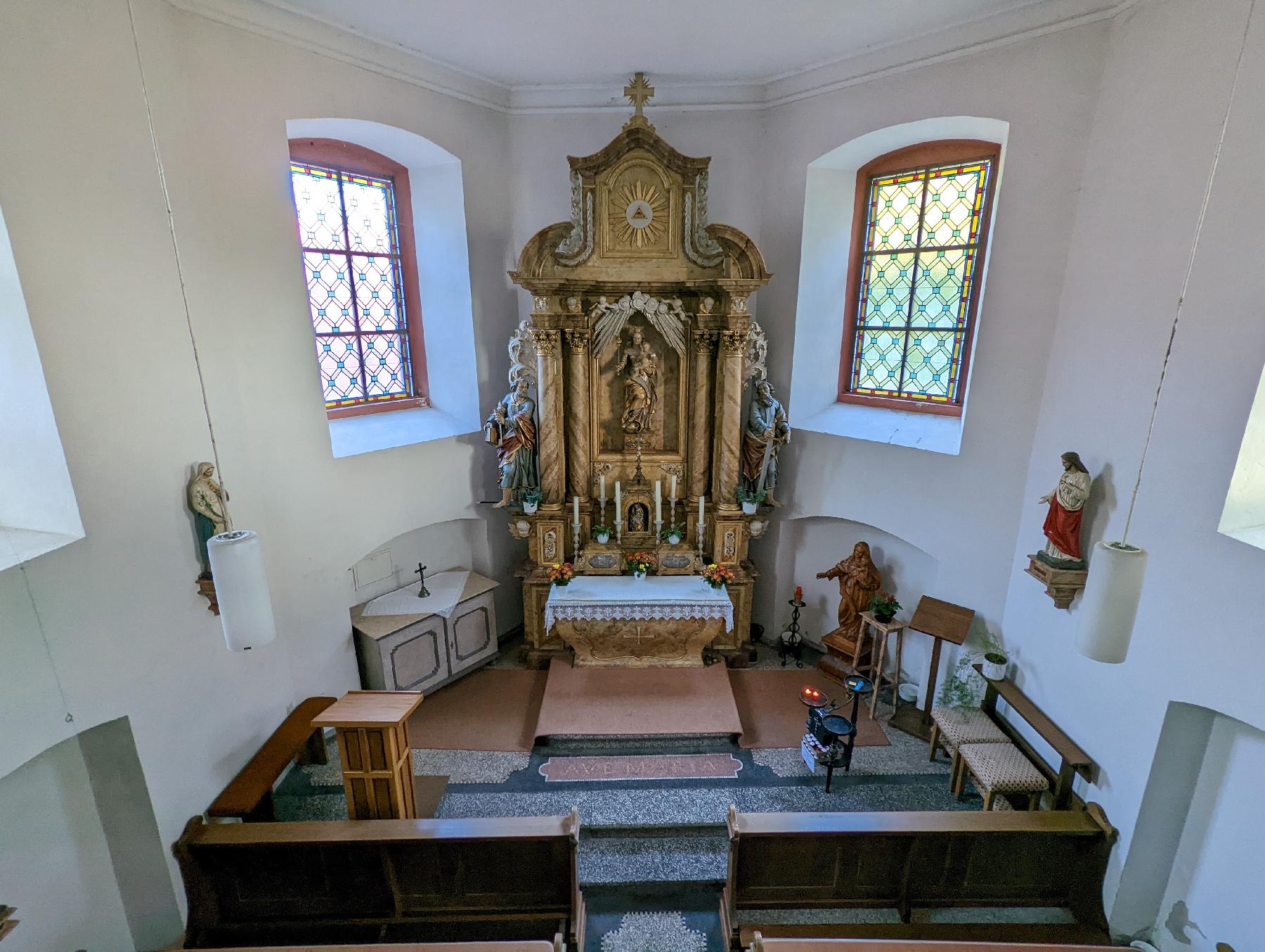 Kulturdenkmal Schlingenkapelle in Hosenfeld-Jossa