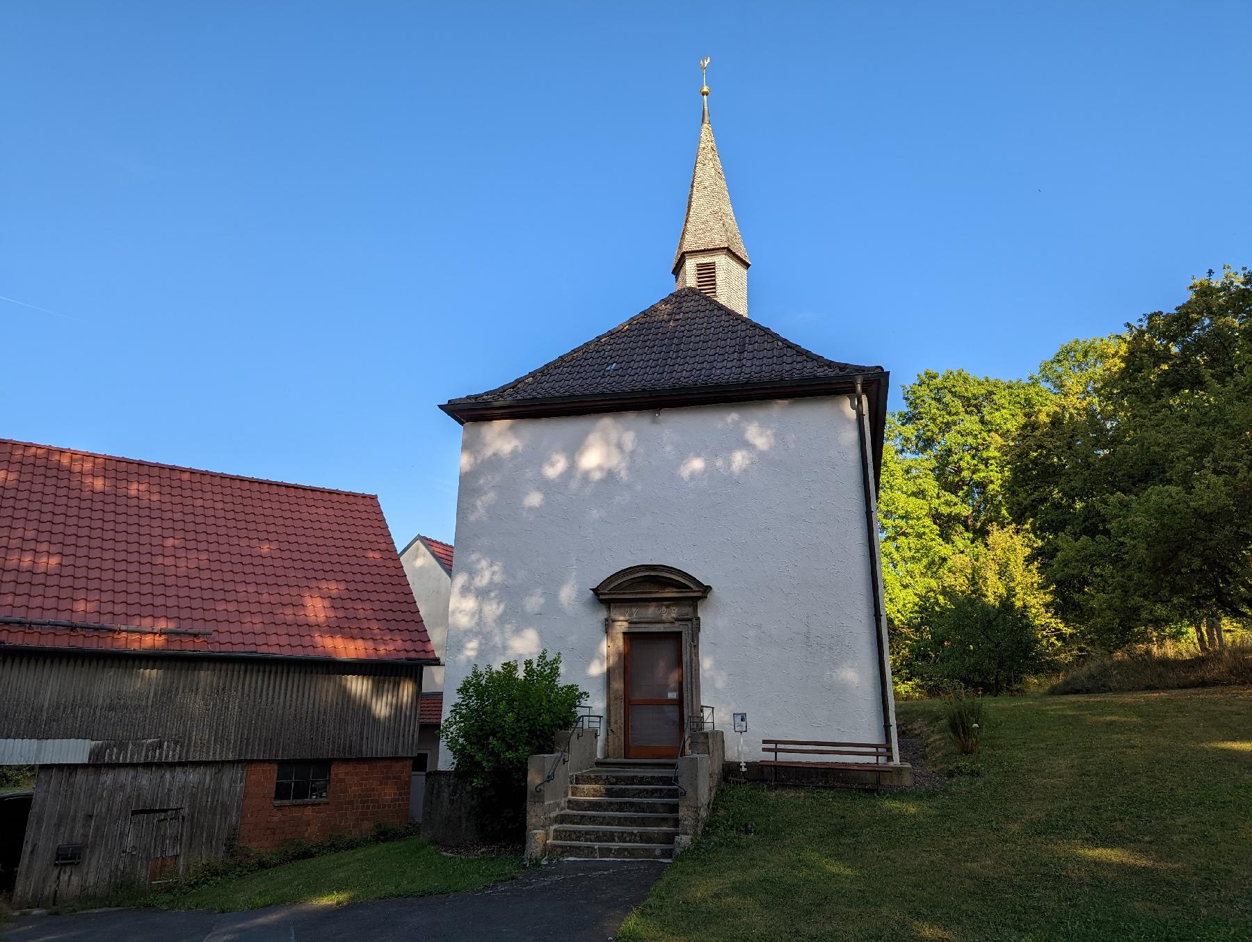 Kulturdenkmal Schlingenkapelle in Hosenfeld-Jossa