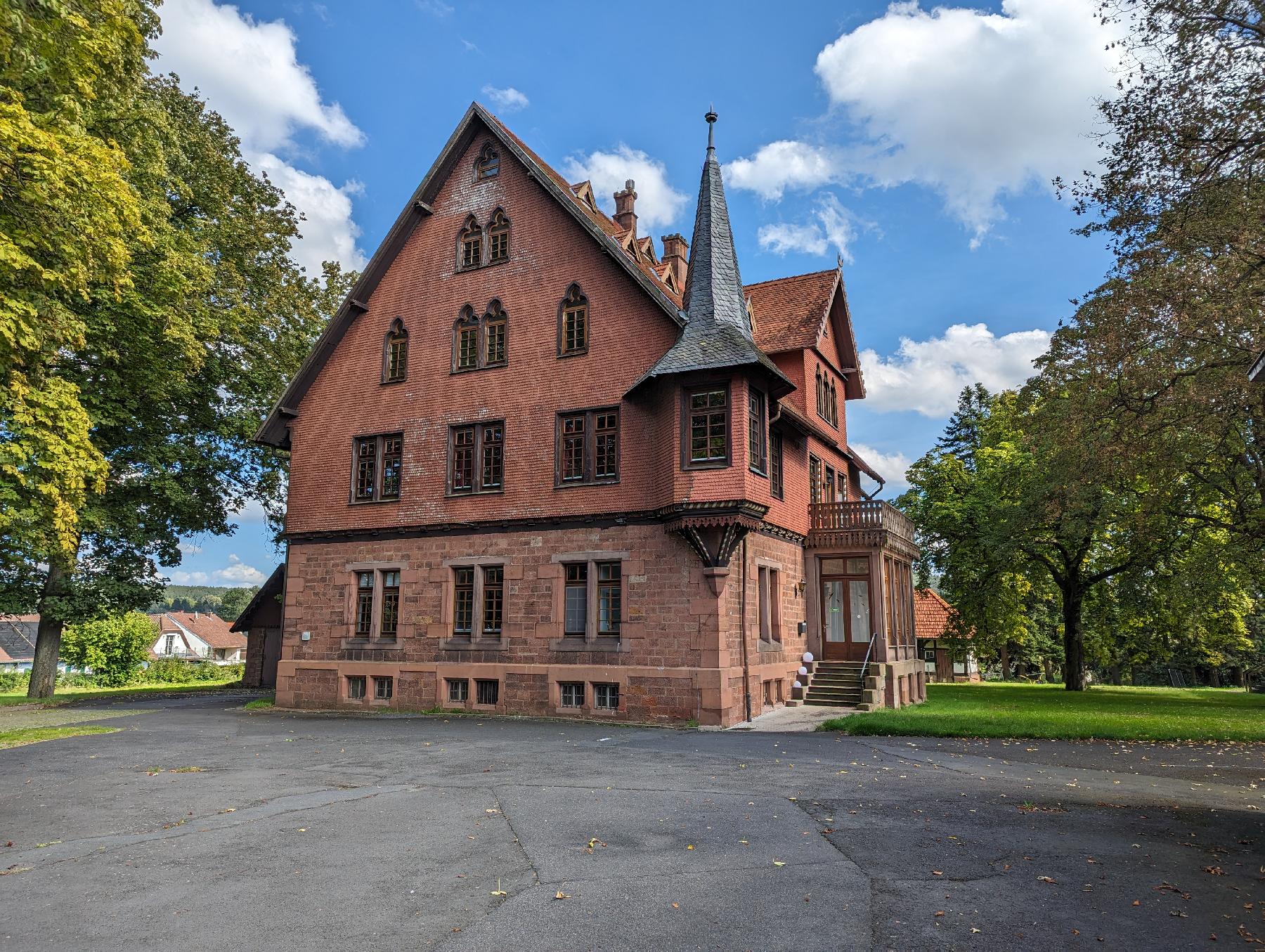 Kulturdenkmal Schloss Berleburg in Schlitz