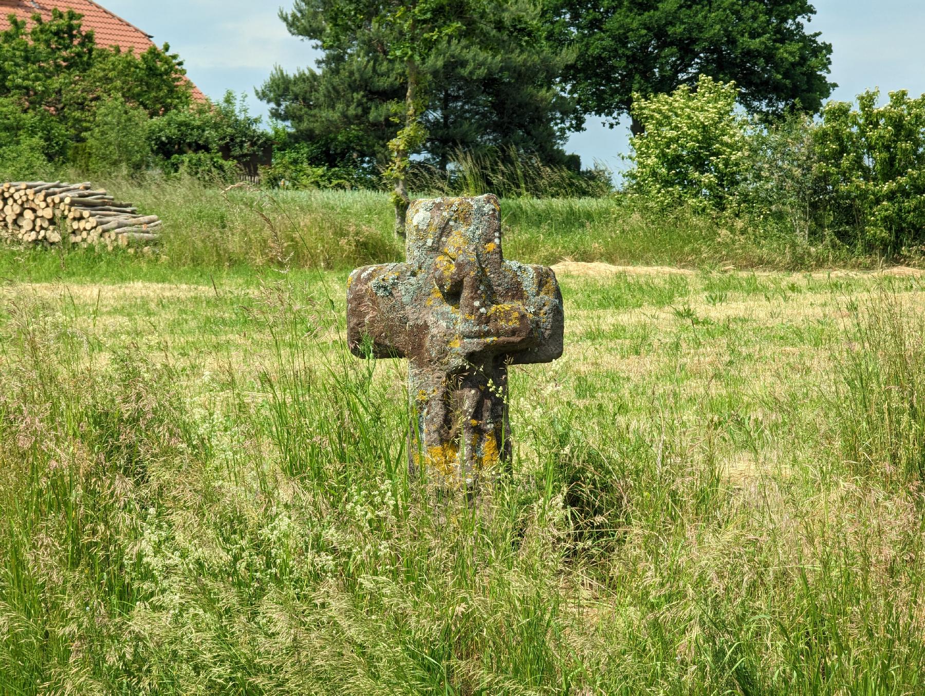 Kulturdenkmal Sichelstein in Großenlüder-Unterbimbach