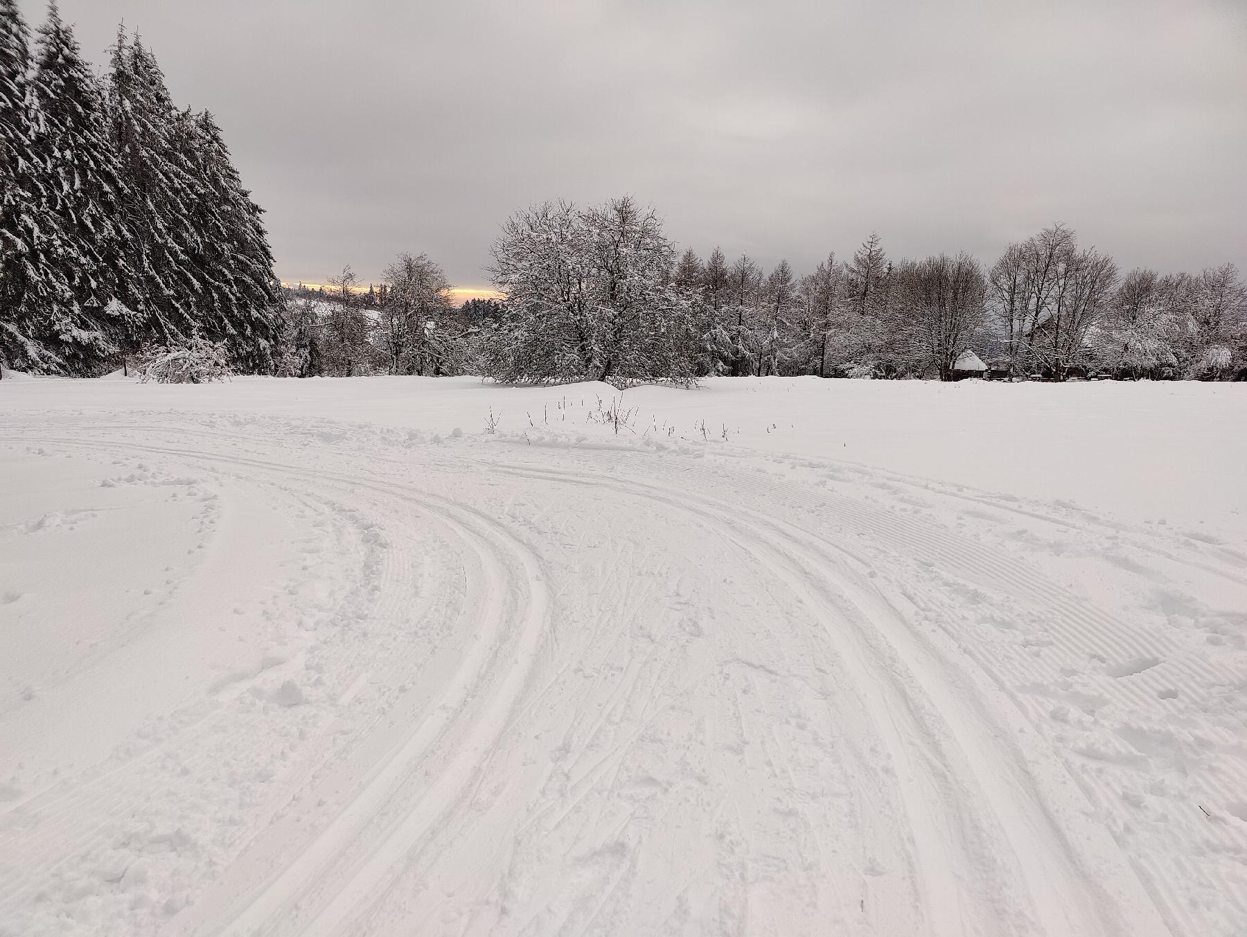 Strecke Sonnenloipe im Vogelsberg