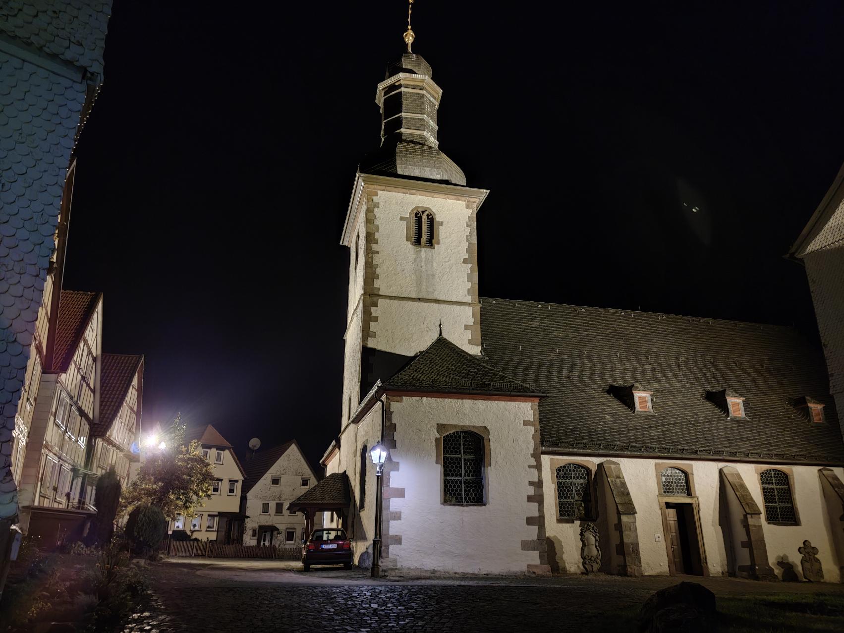 Kulturdenkmal St.-Jakobus-Kirche in Herbstein