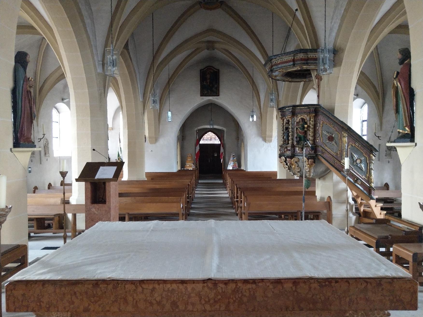 Kulturdenkmal St.-Jakobus-Kirche in Herbstein