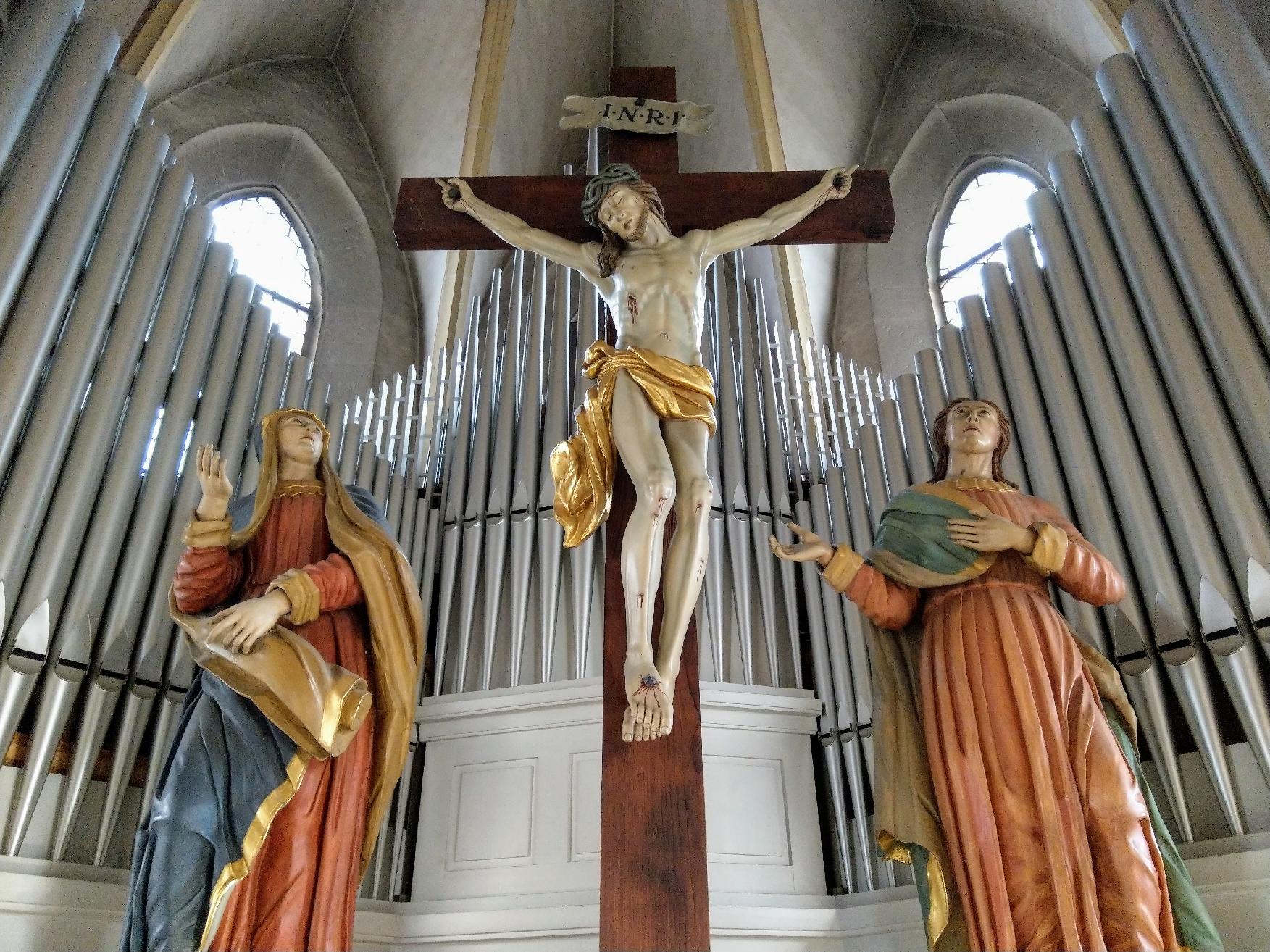 Kulturdenkmal St.-Jakobus-Kirche in Herbstein