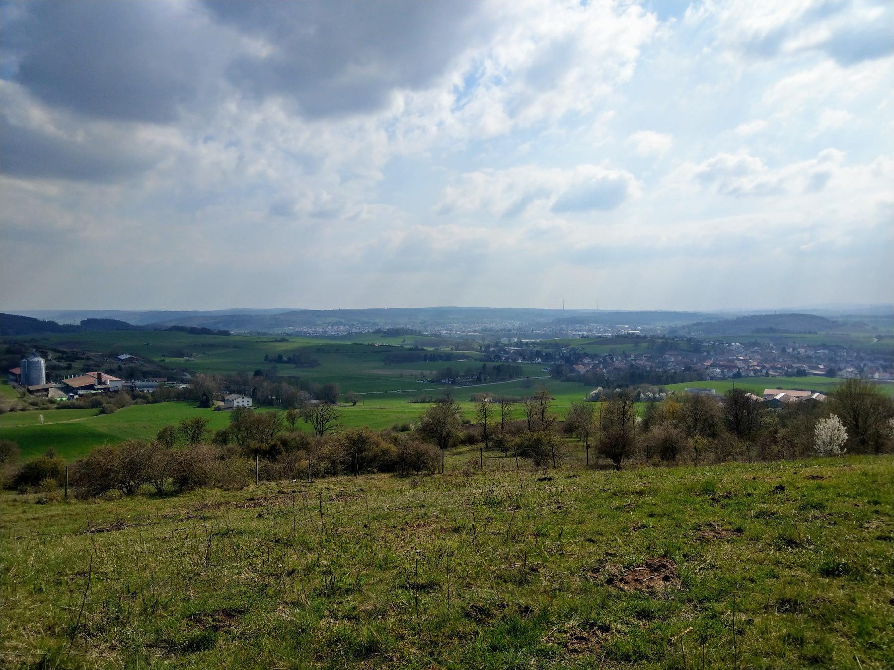 Strecke Wiesentour Maar