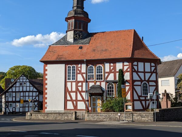 Fachwerkkirche Eichelsachsen